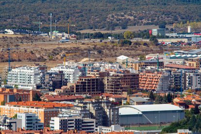 Zona de expansión de la capital. MARIO TEJEDOR