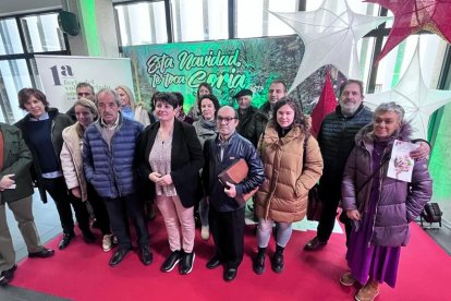 Presentación de la primera Feria de Voluntariado de Soria.