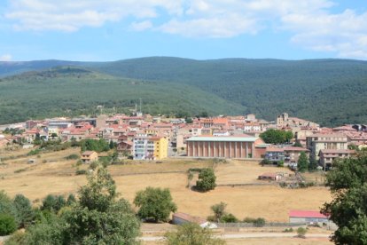 Panorámica de Covaleda.