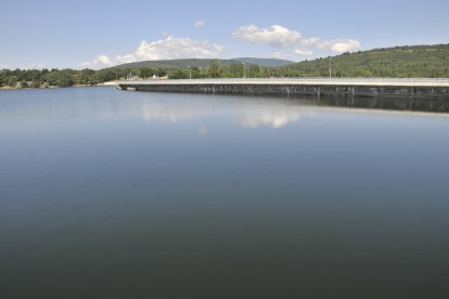 Embalse de Cuerda del Pozo.