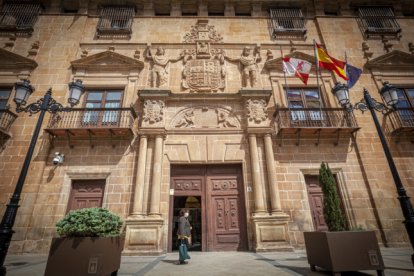 Palacio de los Condes de Gómara, sede de los juzgados de Soria.