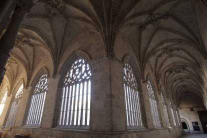 Claustro de la catedral de El Burgo de Osma.