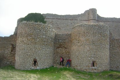 Castillo de Caracena.