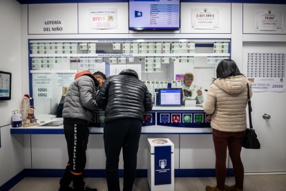 Administración de lotería en Soria.