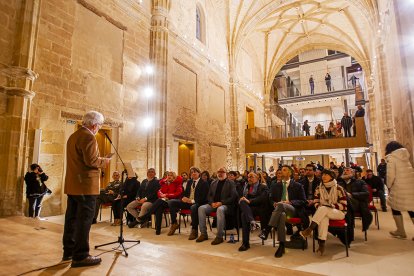 Panorámica del interior de Santa Clara. MARIO TEJEDOR