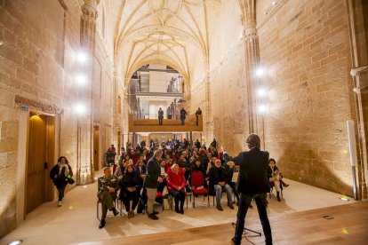 Así luce el rehabilitado convento de Santa Clara en el Calaverón