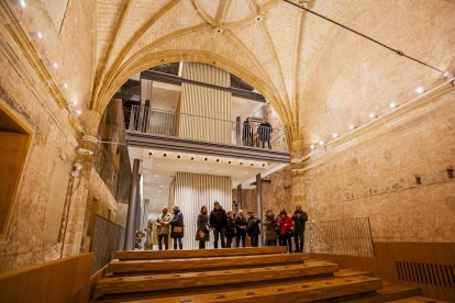 Así luce el rehabilitado convento de Santa Clara en el Calaverón