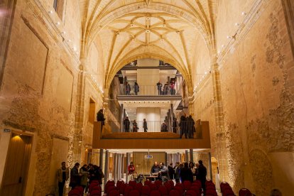 Así luce el rehabilitado convento de Santa Clara en el Calaverón