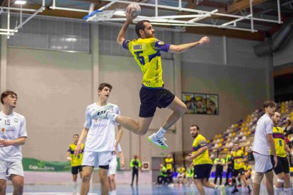 El Balonmano Soria ha sido muy superior a sus rivales en esta primera vuelta de la Liga.