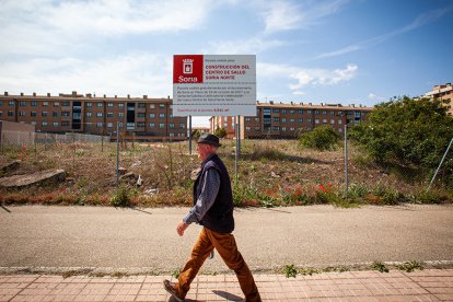 Parcela para la construcción del Soria Norte. - MARIO TEJEDOR