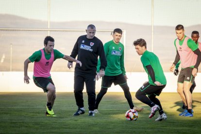 A las ordenes de Javi Moreno en la Ciudad Deportiva