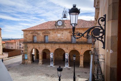 Palacio de la Audiencia. MARIO TEJEDOR