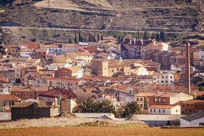 Panorámica de la villa de Ágreda.