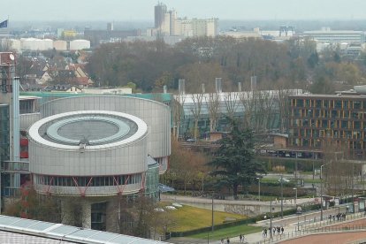 Tribunal Europeo de los Derechos Humanos.