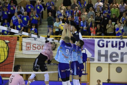 El mejor voleibol europeo se dará cita esta tarde en Los Pajaritos.