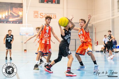 El CSB Alevín jugará el domingo el primer partido de la liga regular del Autonómico.