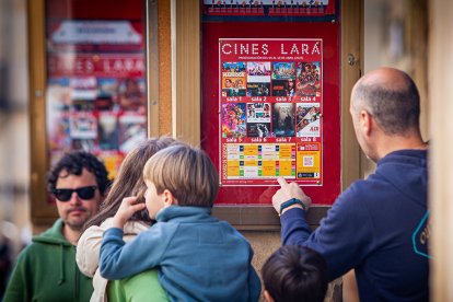 Cines Lara cierran 2023 con cifras optimistas pero lejos de 2019.