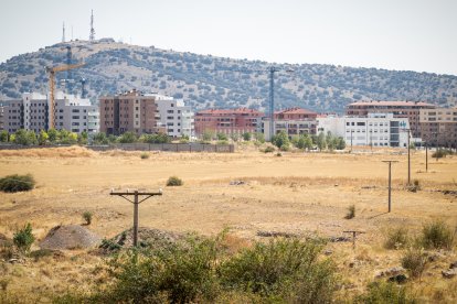 Zona de expansión de la capital. MONTESEGUROFOTO