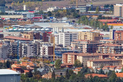 Imagen de la capital soriana.