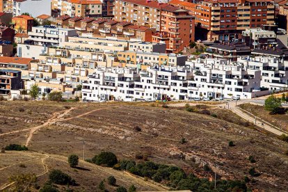 Panorámica del Cerro de los Moros.