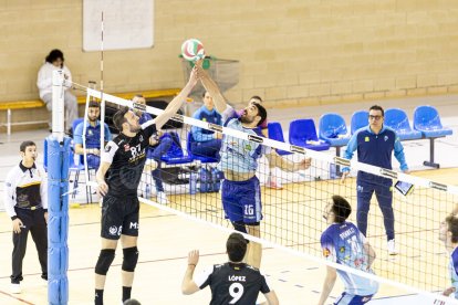 Buen voleibol el desplegado por los celestes de Soria