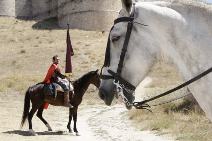 Amigos del Camino del Cid en la Ruta.