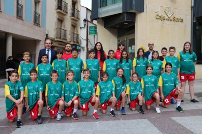 El programa lo organiza la Territorial de baloncesto.