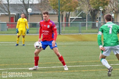 Nacho Pastor coincidió con Javi Moreno la pasada temporada en el Tarazona.