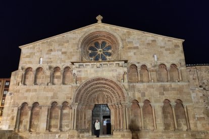 Iglesia de Santo Domingo, uno de los puntos más fotografiados por los turistas en Soria.