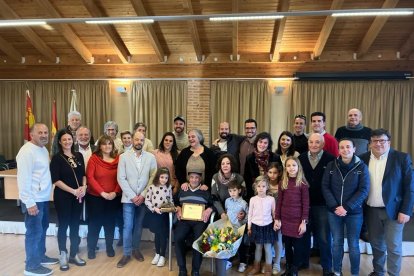 Homenaje a Julián de Pedro Álvarez en su centenario.