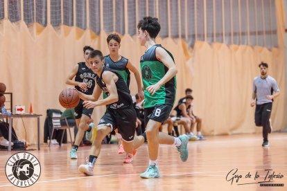 Los cadetes del CSB Caja Rural de Soria visitan el domingo al San Pablo en Burgos.