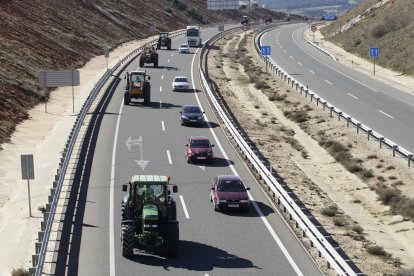 Protesta del sector en marzo de 2020.