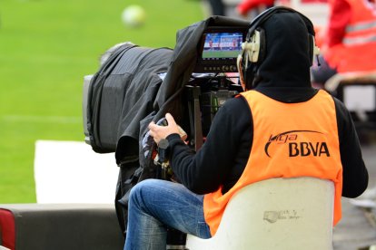 El partido del Numancia de este fin de semana no será transmitido por las cámaras de Footballclub.