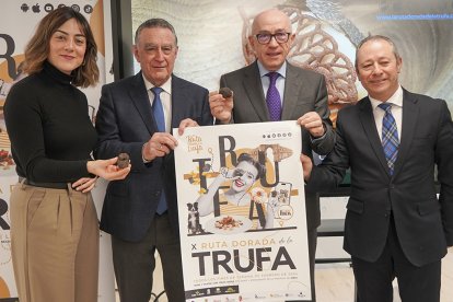 Presentación de la décima edición de 'La Ruta Dorada de la Trufa'