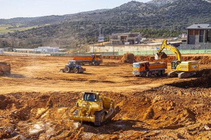 Excavaciones en el Centro de Proceso de Datos. - MARIO TEJEDOR