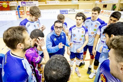 Los sorianos sacaron su mejor voley según avanzaban los sets