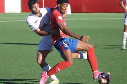 Una imagen el Illescas-Numancia de la primera vuelta.