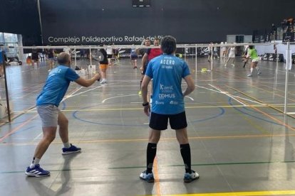 El bádminton soriano no descansa este fin de semana.