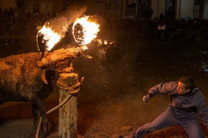 Toro Jubilo de Medinaceli en noviembre de 2023.