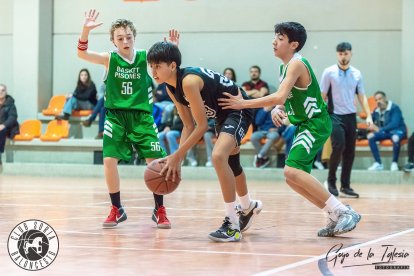 Un jugador del CSB Codesian A durante un partido