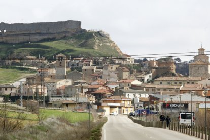 Panorámica de San Esteban de Gormaz.