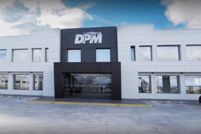 Instalaciones del Grupo DPM en el polígono industrial Las Casas.