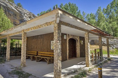 Centro de Recepción de Visitantes de La Fuentona.