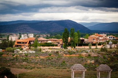 Panorámica de Garray.