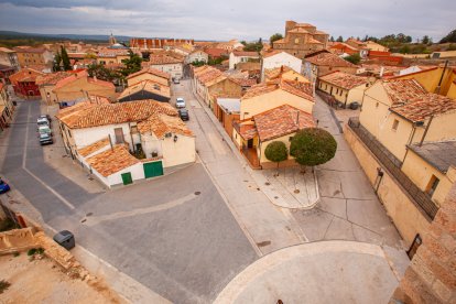 Panorámica de Almazán.