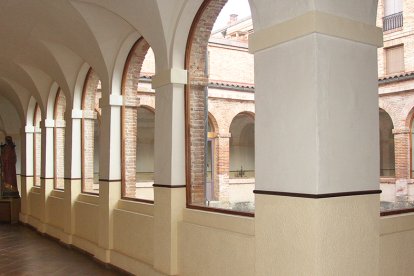 Claustro del Carmen en El Burgo de Osma.