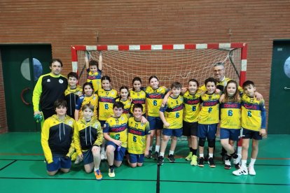 Uno de los equipos canterano del club amarillo.