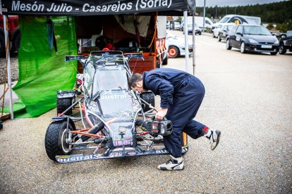 La Escudería Bnno Racing comenzó la temporada con el Slalom de Carbonera.