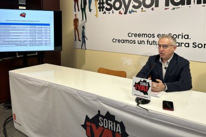 El procurador de Soria Ya Ángel Ceña.