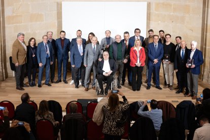 Los Premios de Gastronomía de Castilla y León se entregaron en el centro cultural Espacio Santa Clara de Soria.